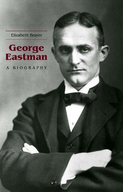 Book cover image for George Eastman ISBN: 9781580462471